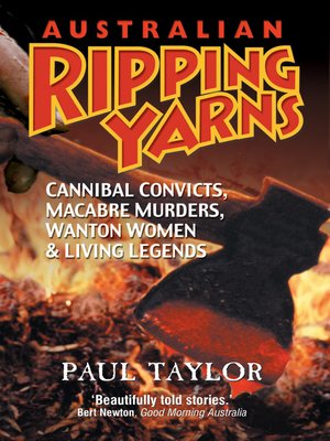 cover image of Australian Ripping Yarns